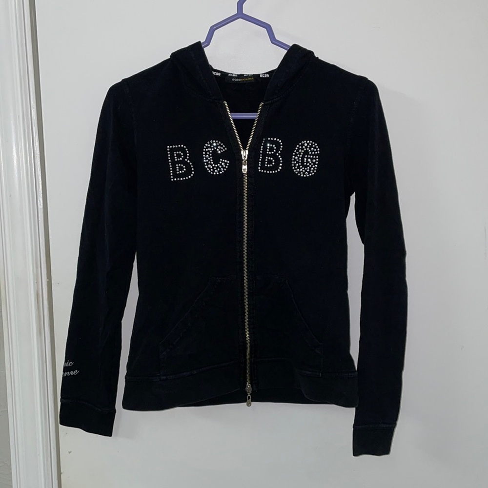 Zip up hoodie